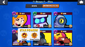 Subreddit for all things brawl stars, the free multiplayer mobile arena fighter/party brawler/shoot 'em up game from supercell. Idea Display Star Powers At Profile Screen Brawlstars