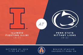 Illinois vs. Penn State 2015: Score ...