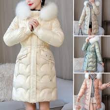 Women Winter Cotton Coat Thickened