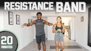 20 minute full body resistance band