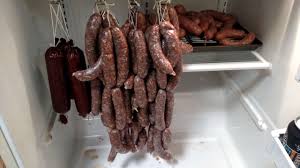 chipotle chile smoked venison sausage