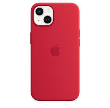 apple iphone 13 silicone case with