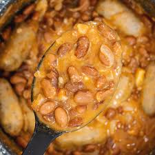 canned pinto beans and rice with