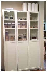 easy diy freestanding pantry with doors