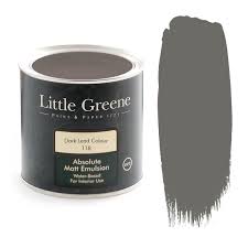 All gray colors are spelled as gray (not grey). Little Greene Paint In Dark Lead Colour
