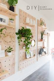 Diy Giant Pegboard How To Decorate