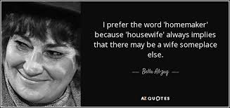 Image result for housewives are strong quote