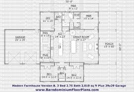 Our huge inventory of house blueprints includes simple house plans, luxury home plans, duplex floor plans, garage plans, garages with apartment plans, and more. Open Concept Barndominium Floor Plans Pictures Faqs Tips And More