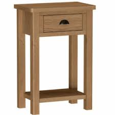 Shed some light on a little corner of your living room with the help of one of our oak lamp tables. Chester Oak Small Telephone Table Small Oak Console Table Tall Lamp Table Ebay