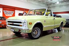 1968 Chevrolet C10 327 V8 Stock Rjc10