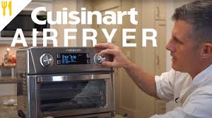 cuisinart digital air fryer toaster
