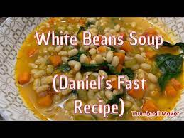 white beans soup daniel s fast recipe