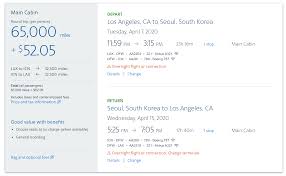 How To Book Flights To Korea For As Few As 45 000 Miles
