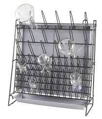 wire glassware drying rack 90 piece