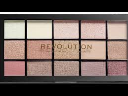 makeup revolution reloaded palettes