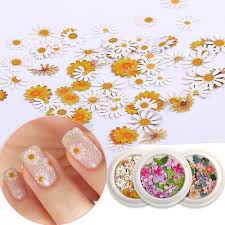 3d flower nail stickers 450pcs