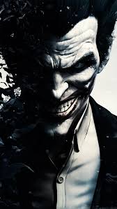 arkham joker hd wallpaper for android