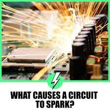What Causes A Circuit To Spark 1st