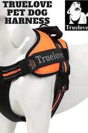 Truelove Dog Harness Dog Collars And Leashes Harness Dog