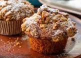 apricot pumpkin pecan muffins