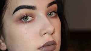 grunge inspired makeup tutorial