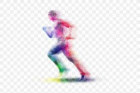 the color run running png 3000x2000px