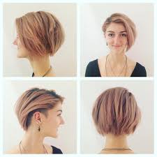 For thick hair, this hairstyle is a good choice with layers piled over the crown to create extra height for the whole look. 40 Hottest Short Hairstyles Short Haircuts 2021 Bobs Pixie Cool Colors Hairstyles Weekly