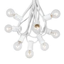G30 Patio String Lights With 25 Clear