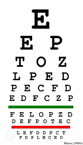 Mgm Scientific Optometric Eye Chart 0000011 Amazon Co Uk