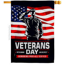 Veterans House Flag