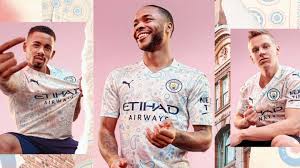 Authentic leicester city training kit shirt jersey puma the foxes new small size. Man City Launch 2020 21 Puma Third Kit Paying Tribute To Music Fashion