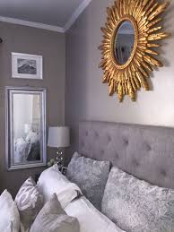 grey and gold bedroom decoration decor