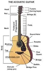 Learn about all the parts of a guitar. Parts Of Guitars