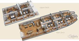 infinity yacht deck plans