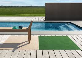 beige green outdoor carpet deck