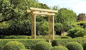 Oriental Garden Arches