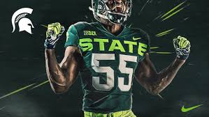 Next * the uniform is as much a part of a college football team's identity as the mascot or. Michigan State Football Msu Fans Critical Of Alternate Uniforms