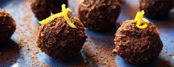 chocolate and belizean rum truffles