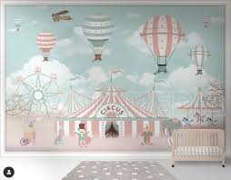 20 Modern Nursery Wallpaper Ideas To