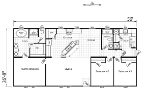 Double Wide Mobile Home Floor Plans