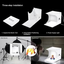 2020 2019 Top Mini Light Box Double Led Light Room Photo Studio Photography Lighting Shooting Tent Backdrop Cube Box Photo Studio From Ensingle 15 08 Dhgate Com
