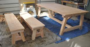 How To Build A Farmhouse Table