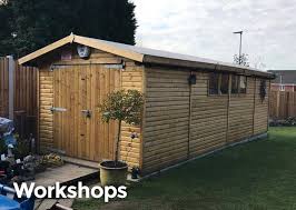 wooden garden sheds bespoke sheds for