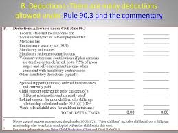 How To Fill Out The Child Support Guidelines Affidavit Form