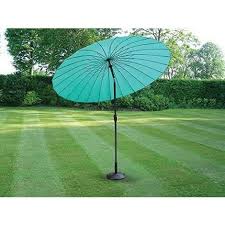 Teal Turquoise Garden Parasol Umbrella