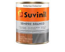 Imagem de Esmalte Sintético Brilhante 900ml Suvinil Sempre Branco