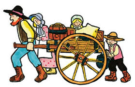 Image result for old pioneers clipart