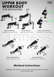 upper body workout for beginners