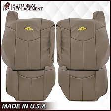 2002 Chevy Avalanche Leather Seat Cover