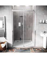 Hardwick 1100mm Frameless Sliding